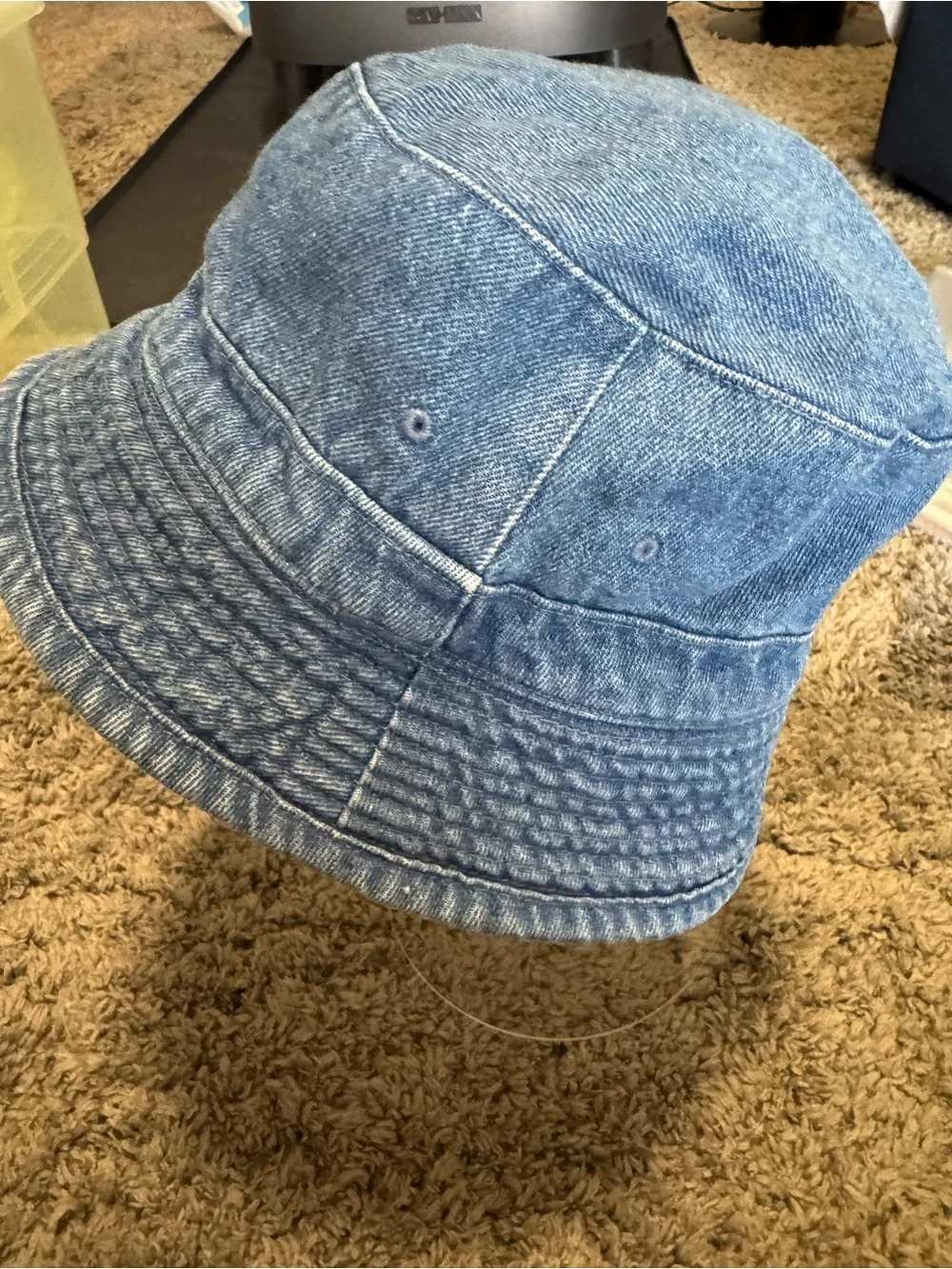 Xhilaration Blue Denim Bucket Hat – One Size Fits Most